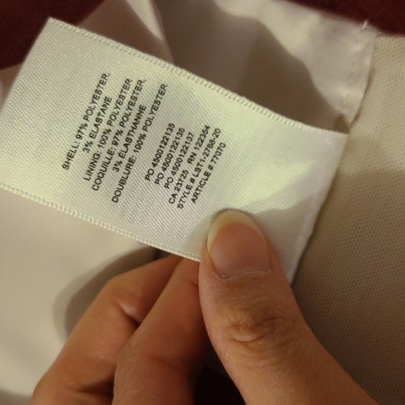 NWOT aritzia babaton aria top black M - Picture 6 of 8